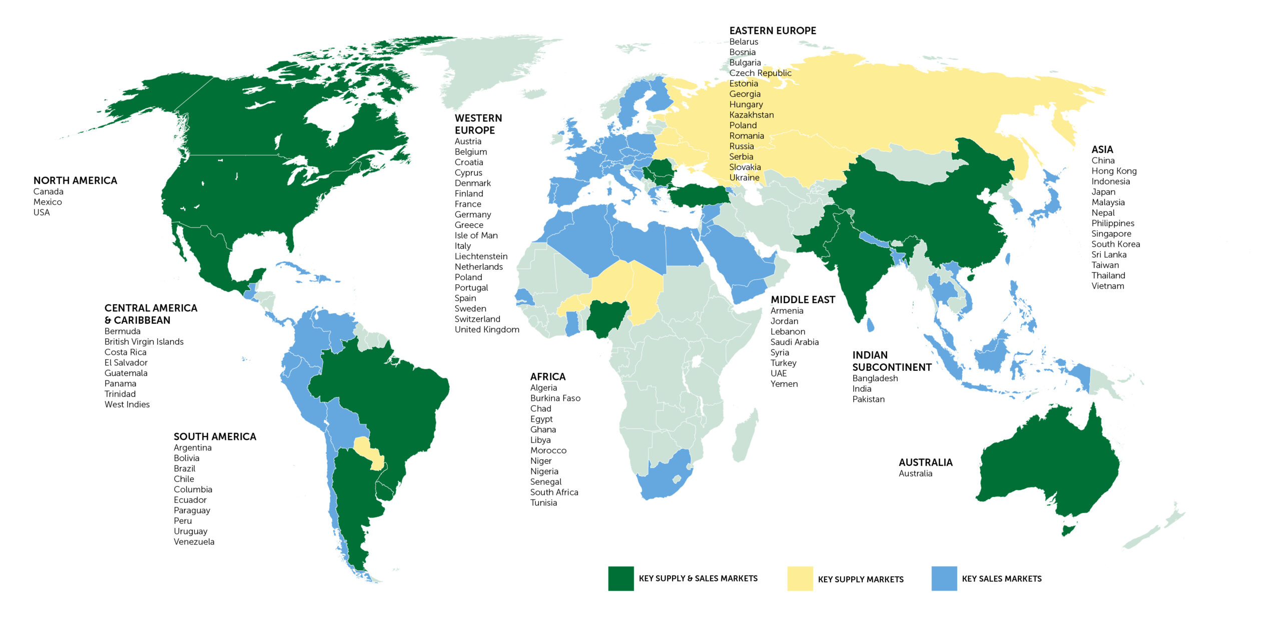 BROADGRAIN MAP