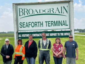 Broadgrain works closely with farmers, processors